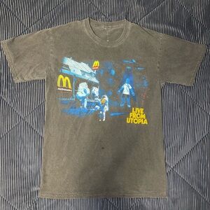 Cactus Jack Travis Scott Utopia McDonalds T-shirt